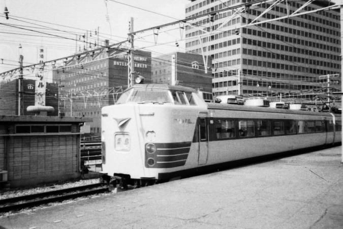 １９８１年７月２５～２６日 リバイバルトレイン第一弾「特急つばめ」～ - 日本の旅・鉄道見聞録